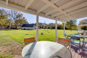 Dock Access Waterfront Lake Fork Getaway!